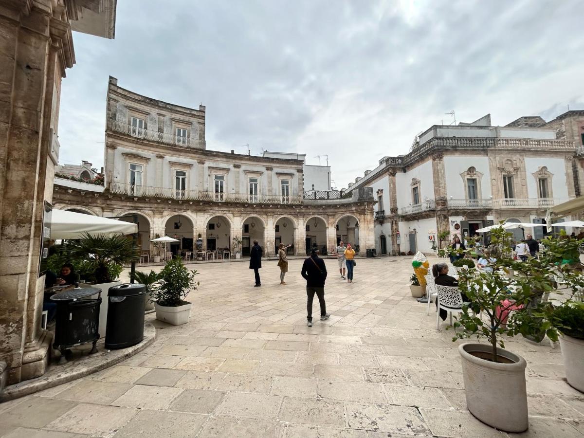 Ferienwohnung Casa Angioina Martina Franca Exterior foto