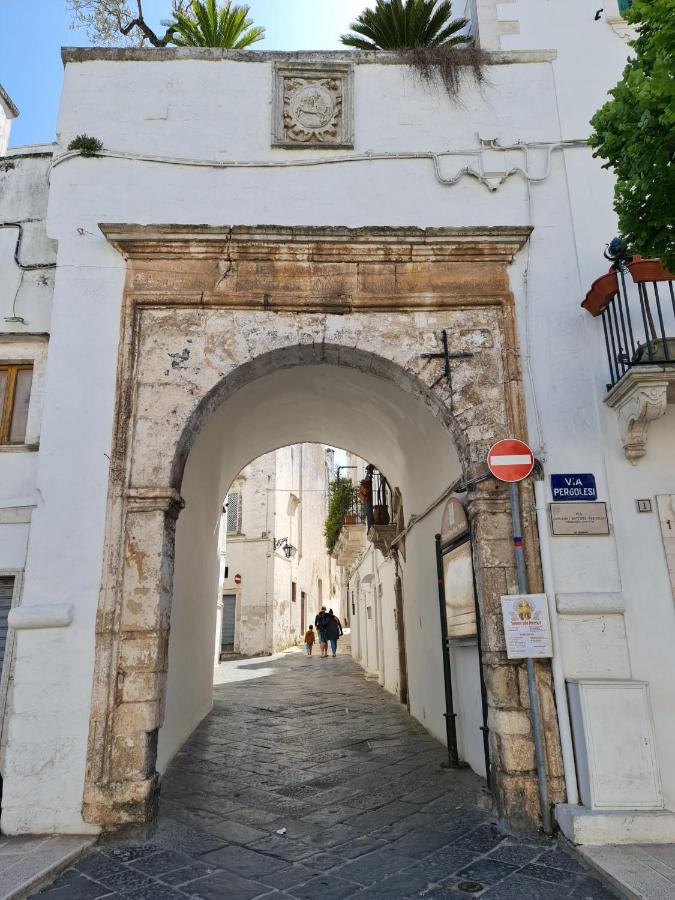 Ferienwohnung Casa Angioina Martina Franca Exterior foto